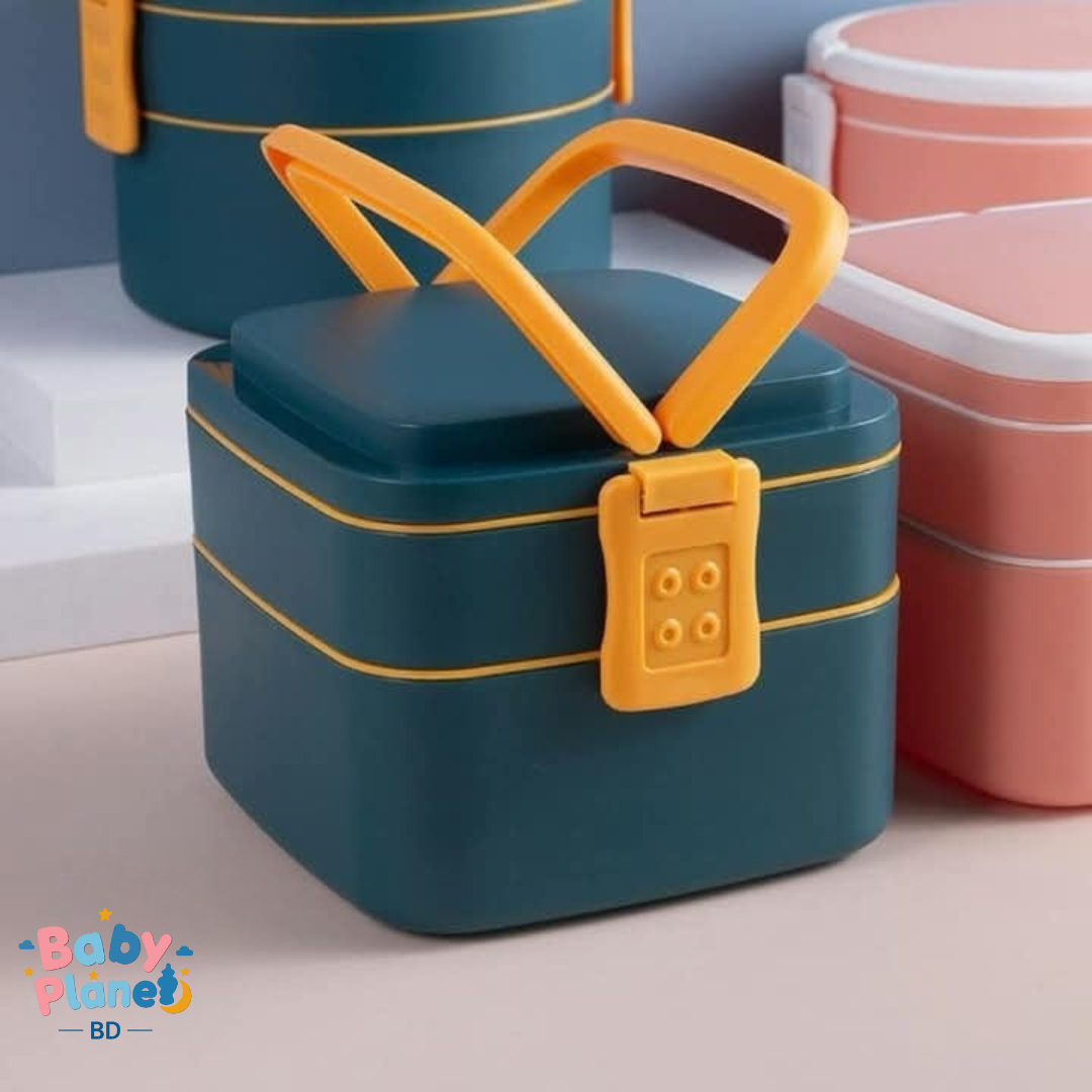 Multifunctional Japanese-Style Lunch Box  Portable